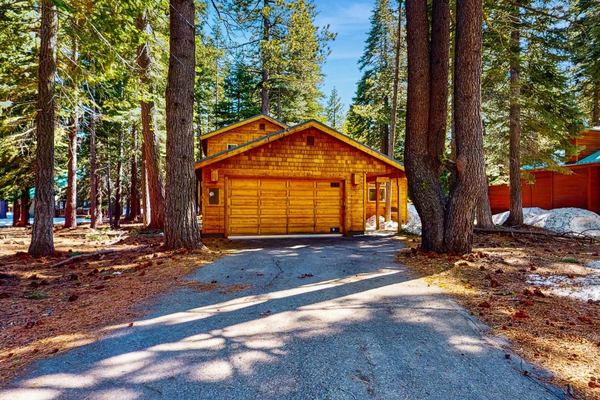 Happy Family Cozy Cabin トラッキー エクステリア 写真